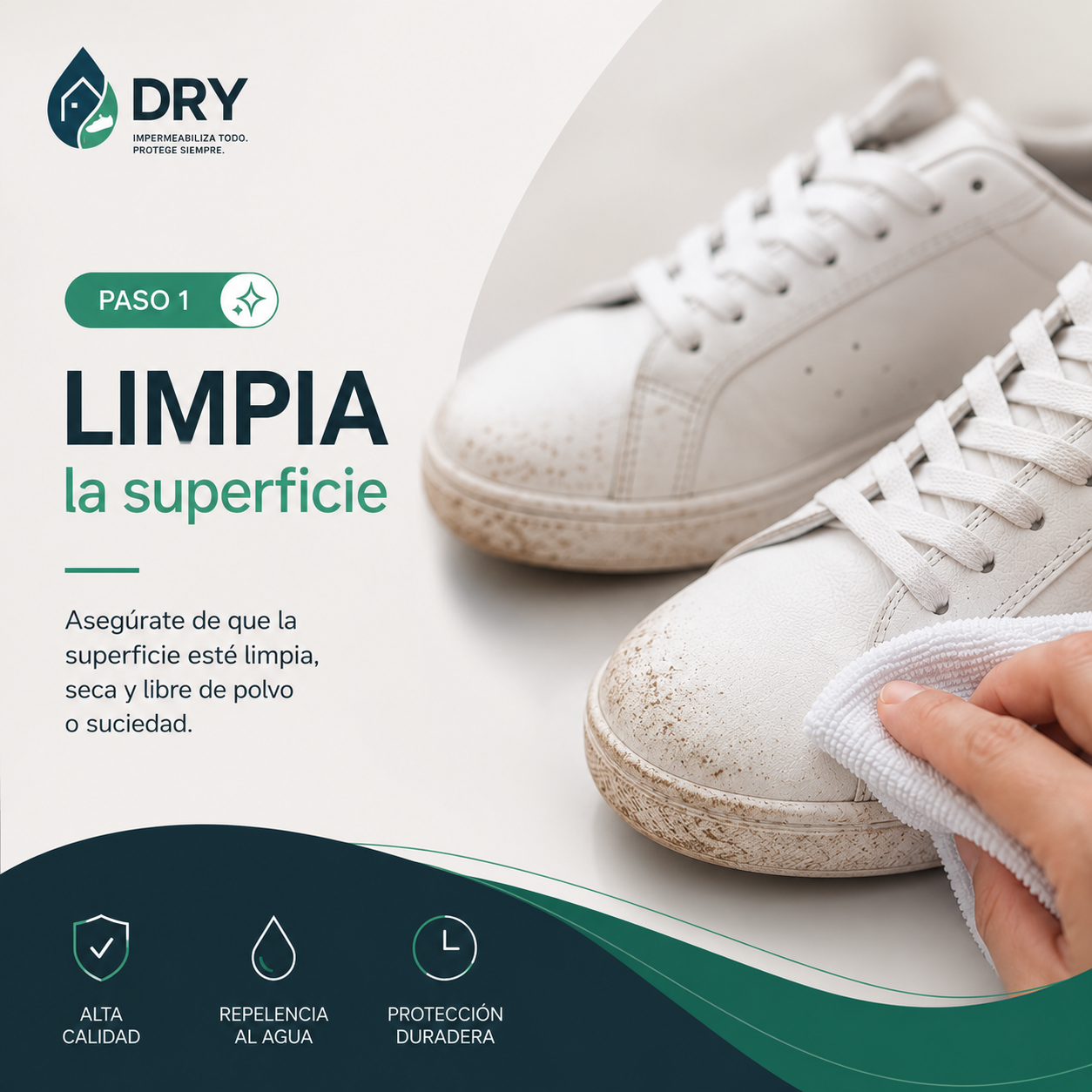 Dry Prendas | Impermeabilizante | Telas | Cueros | Zapatos | Gorras | Muebles