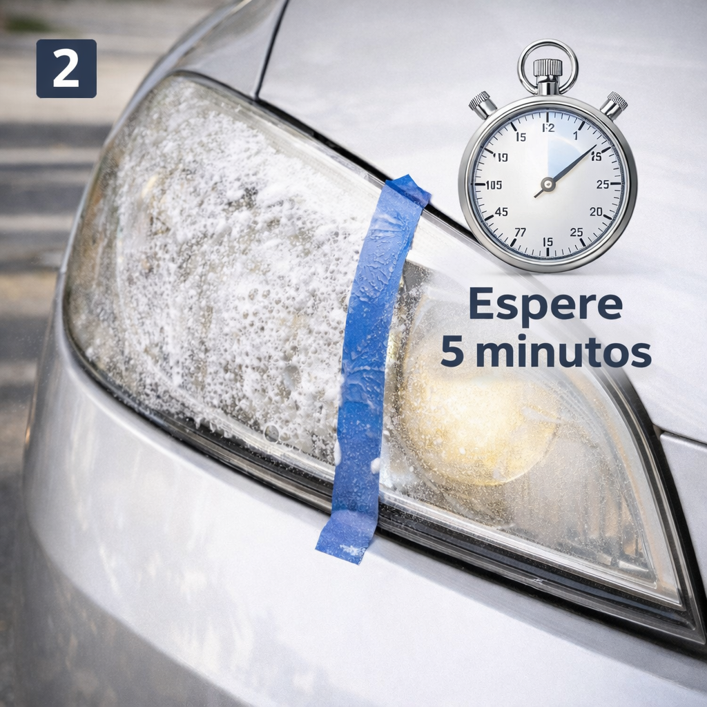 Dry Automotriz | Restaurador de farolas | Todo tipo de farolas | Sin Lijar